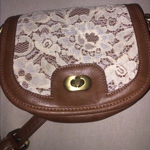 Lace Crossbody