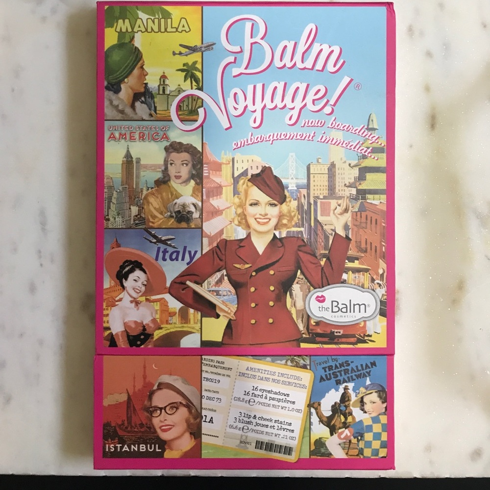 The Balm Balm Voyage Palette