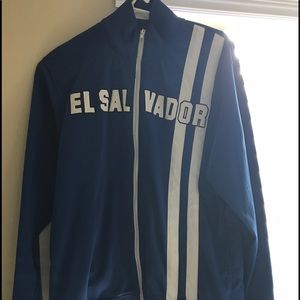 El Salvador 🇸🇻 Track Jacket