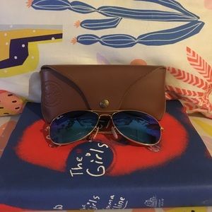 Ray-Ban Cockpit Aviator Sunglasses