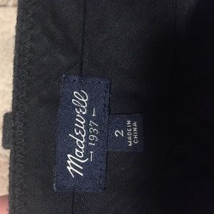 Gray adorable ankle length madewell pants!