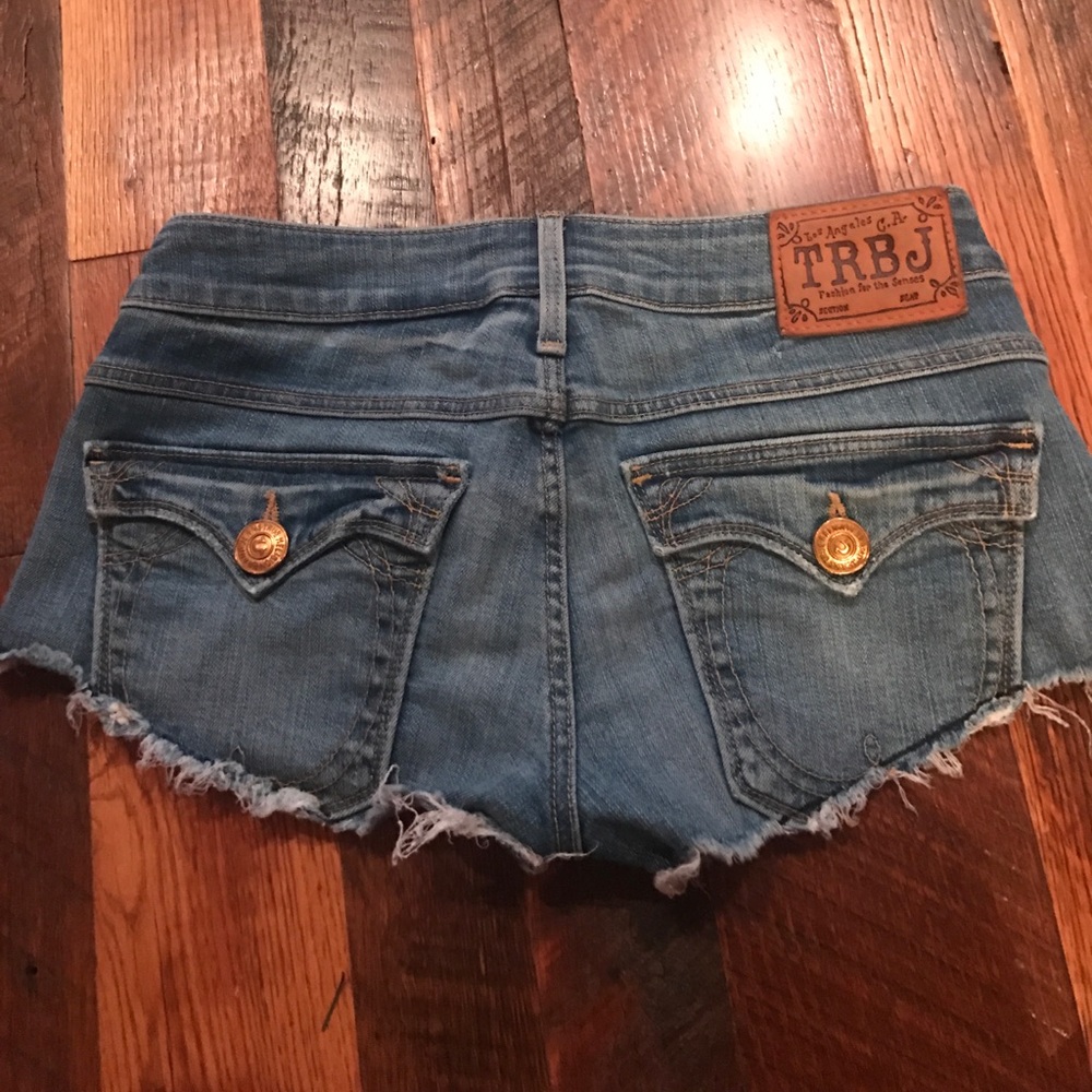 True Religion Jean Shorts