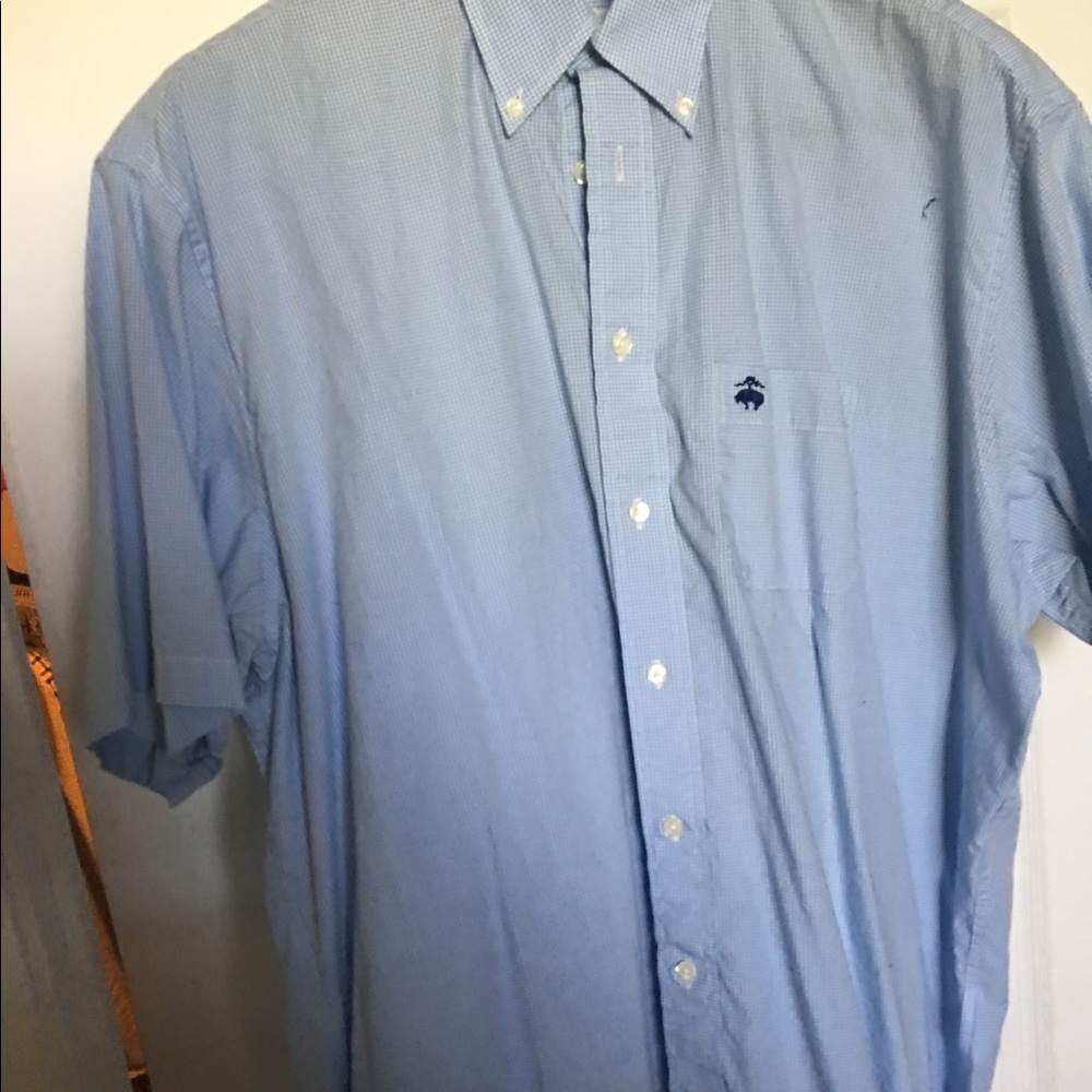 Brooks Brother Short Sleeve Button-Down