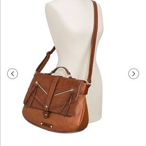 Classic Messenger Crossbody Handbag