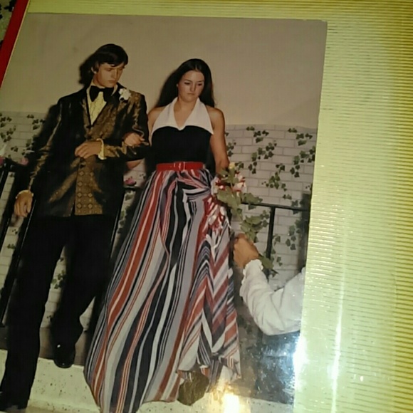 Dresses & Skirts - ...Vintage prom dress from 1972