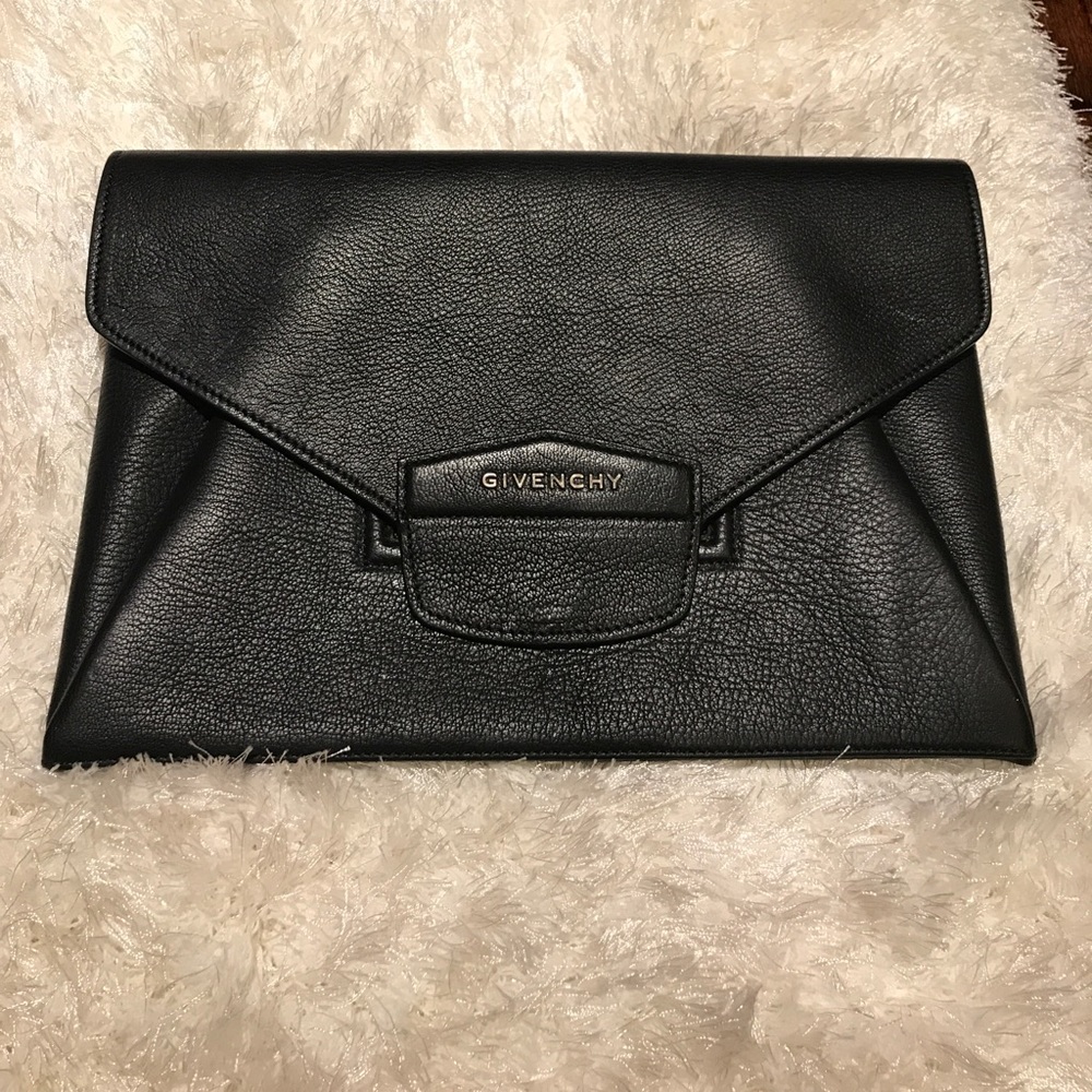 BLACK **GIVENCHY** CLUTCH