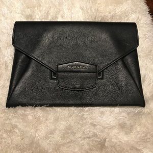 BLACK **GIVENCHY** CLUTCH