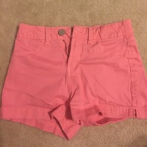 SO Pink-Mellon Shorts