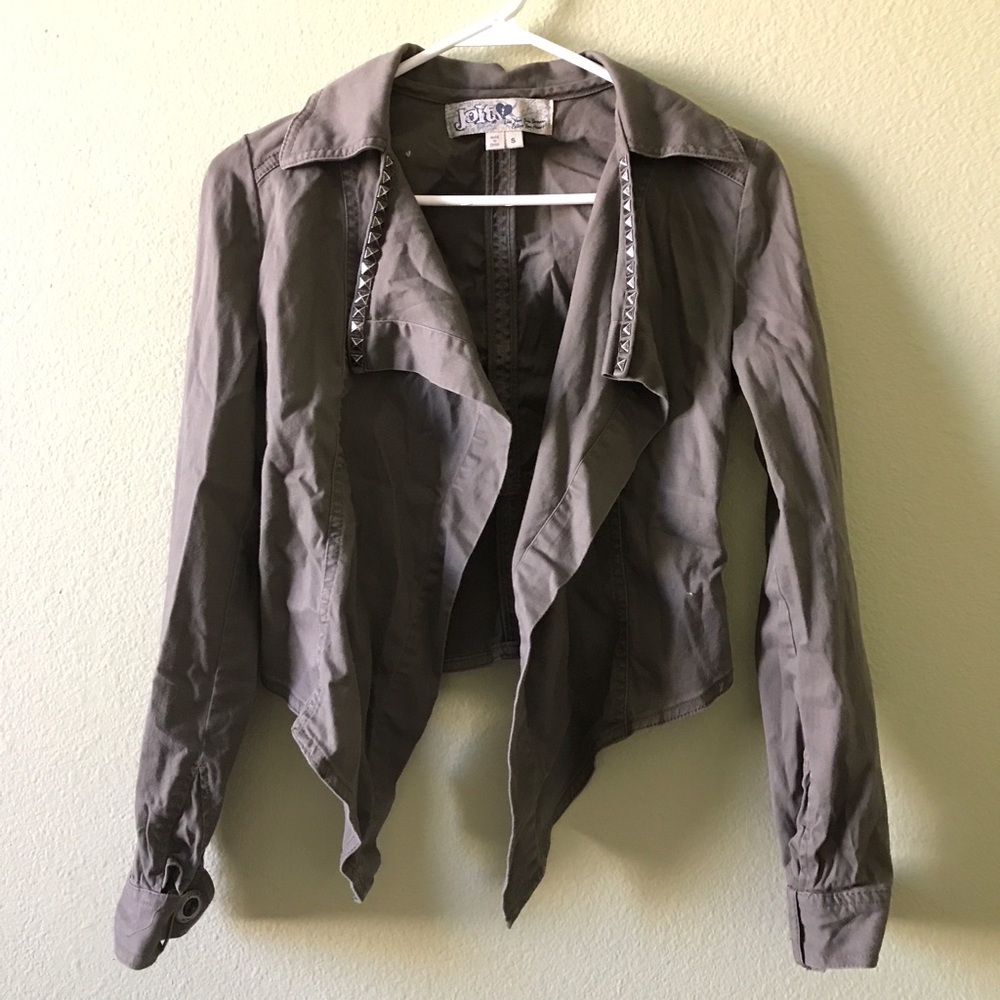 Waterfall jacket