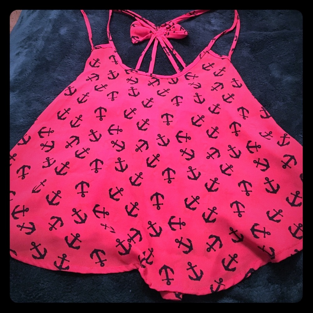 Rue 21 Anchor Crop Top