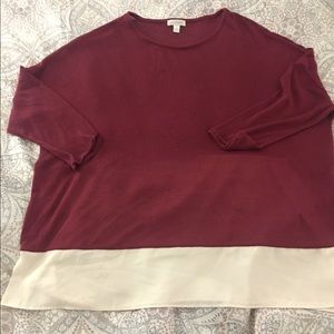 Light weight sweater