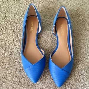 Nine West Pointy Toe Flats