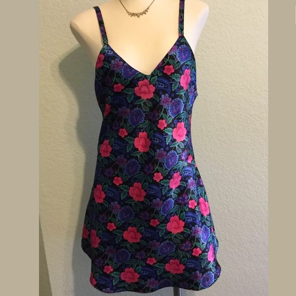 Frederick's of Hollywood Other - Frederick's of Hollywood Floral Gown, Size Small