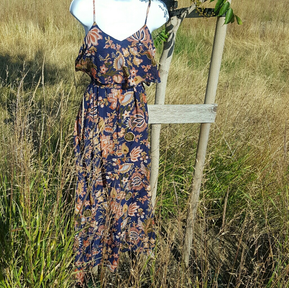 *SOLD*Motherhood szM Floral print Maternity