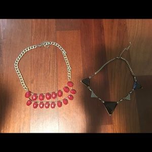 Chunky necklaces