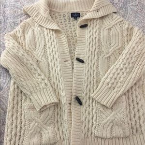 Super warm cardigan