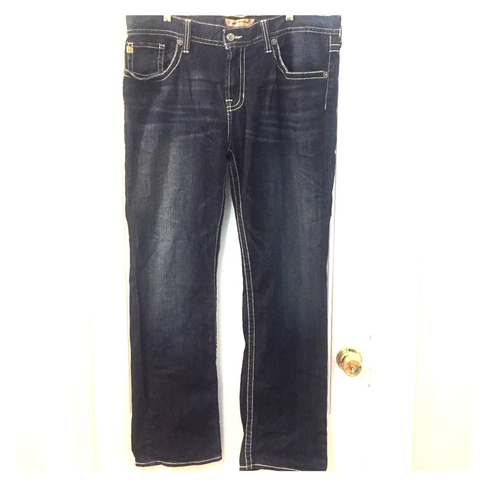 Big Star Union Straight Cut Men's Jeans