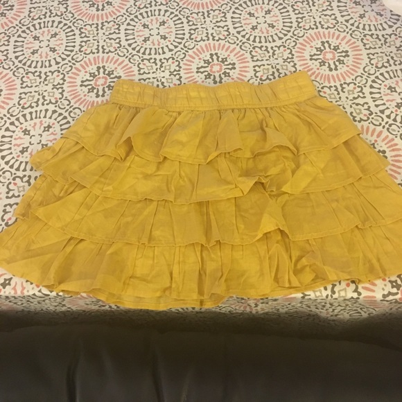 Forever 21 SM ruffled mini skirt 👯 NEW - Picture 3 of 5