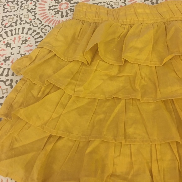 Forever 21 SM ruffled mini skirt 👯 NEW - Picture 4 of 5