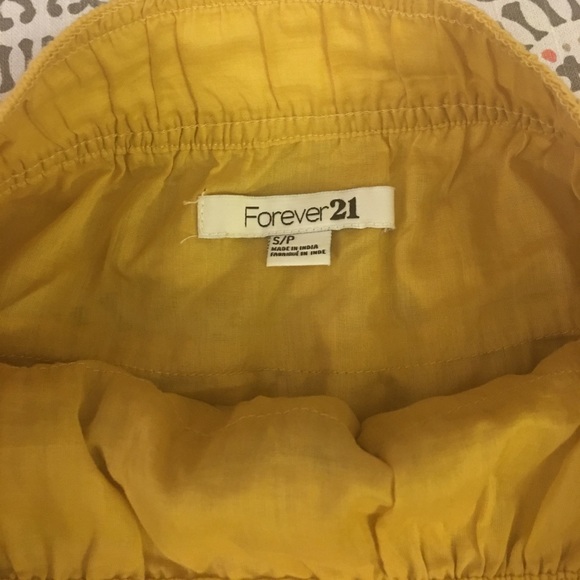 Forever 21 SM ruffled mini skirt 👯 NEW - Picture 5 of 5