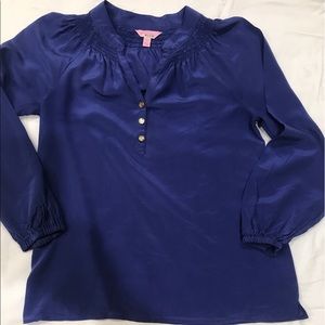 Periwinkle blouse