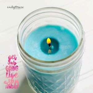 Soy based Eco friendly candles