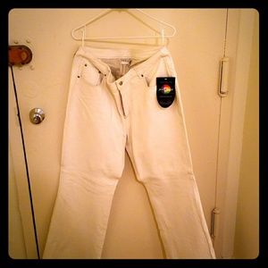 Jeanology Leather Jeans