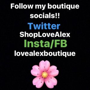 Social medias for my boutique!!