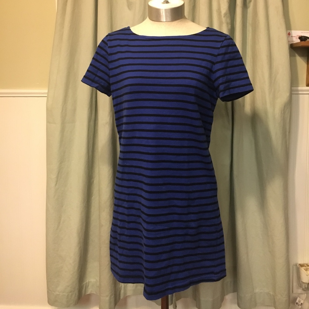 Striped tshirt dress