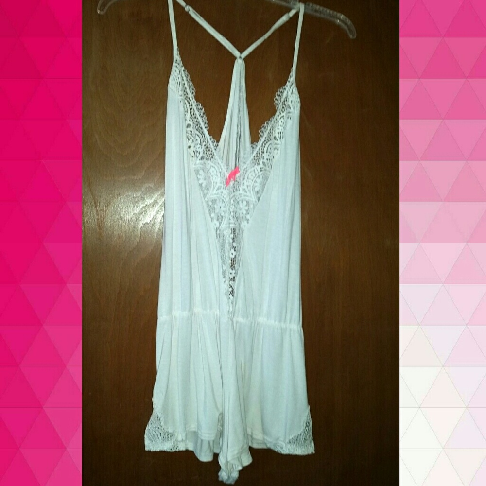 NWOT Victoria's Secret Romper