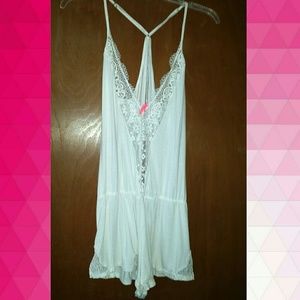 NWOT Victoria's Secret Romper
