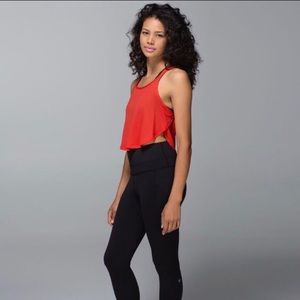 NWT Lululemon On the Run Singlet 8