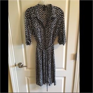 Ann Taylor Tunic Shirtdress