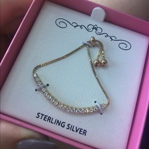 Girls Sterling silver bracelet