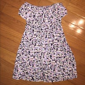 Floral summer dress