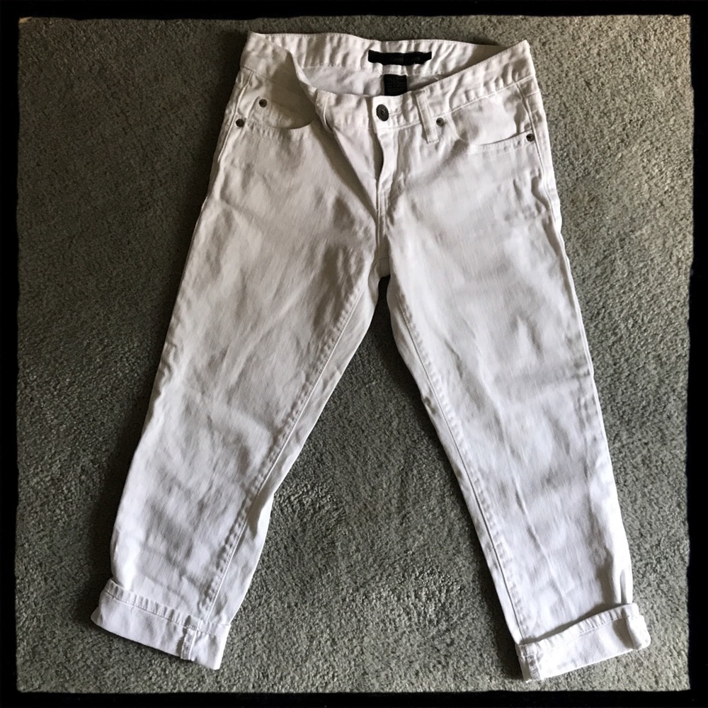 Denim Capris - image 1