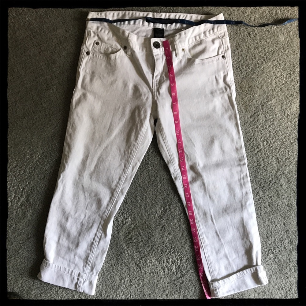 Denim Capris - image 2