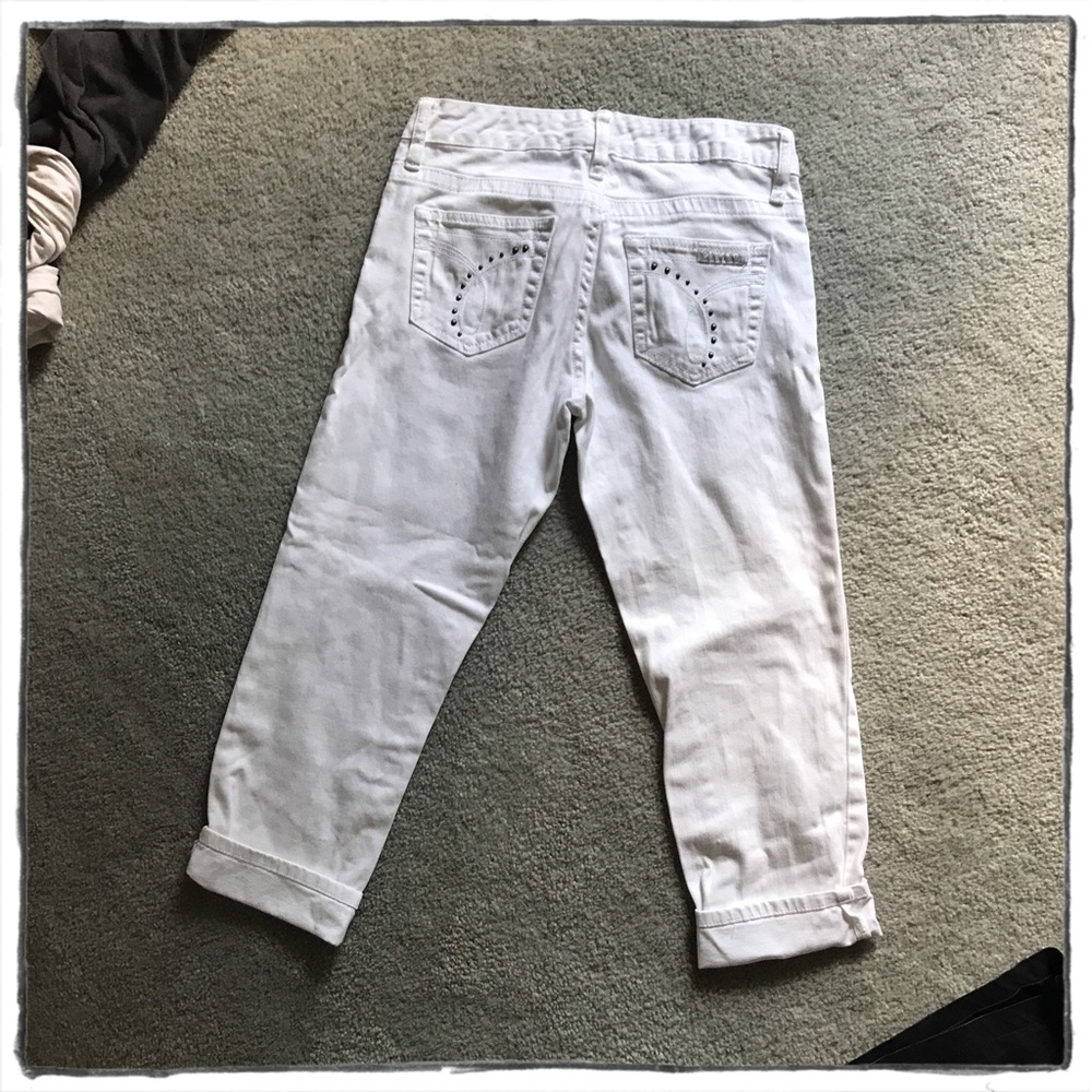 Denim Capris - image 3