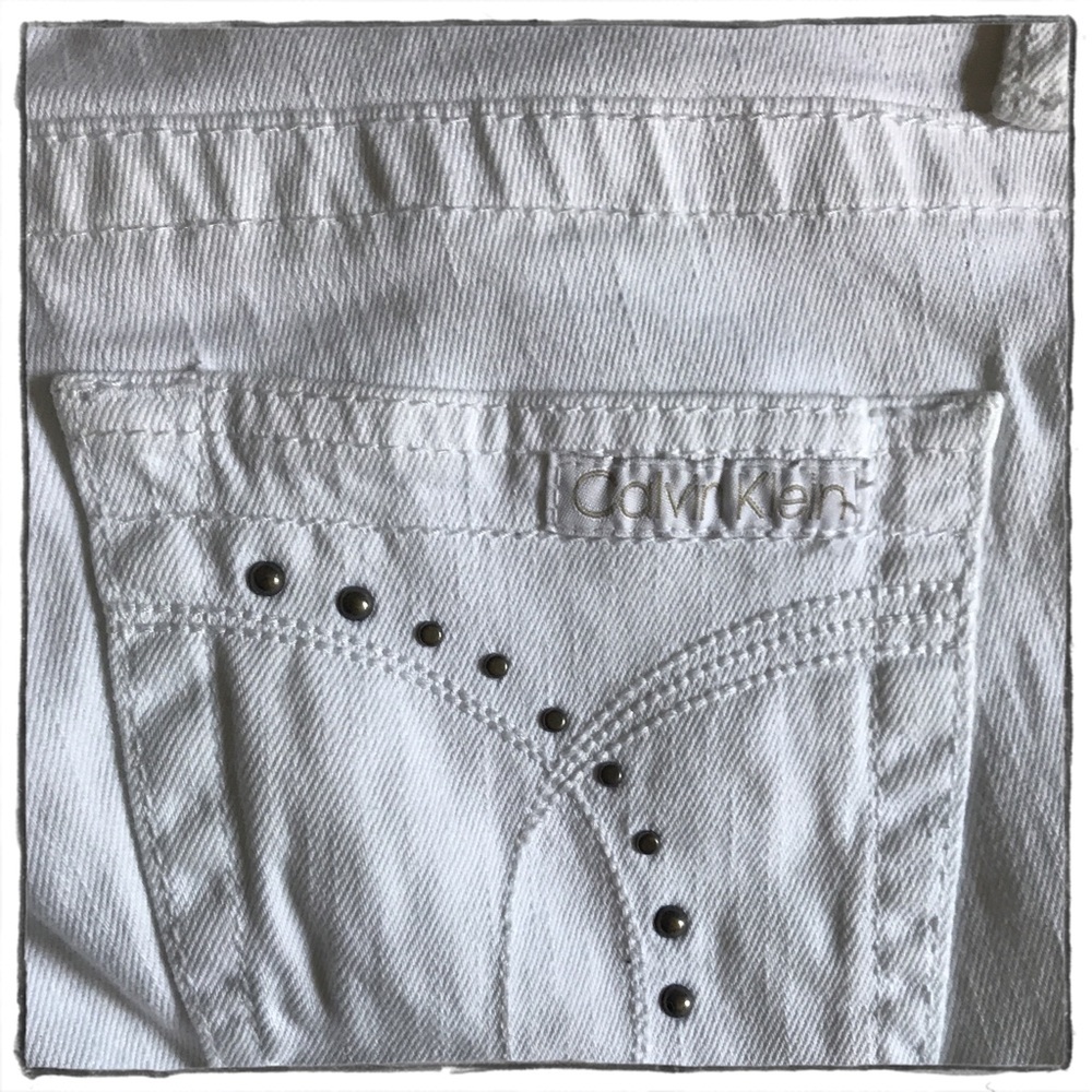 Denim Capris - image 4