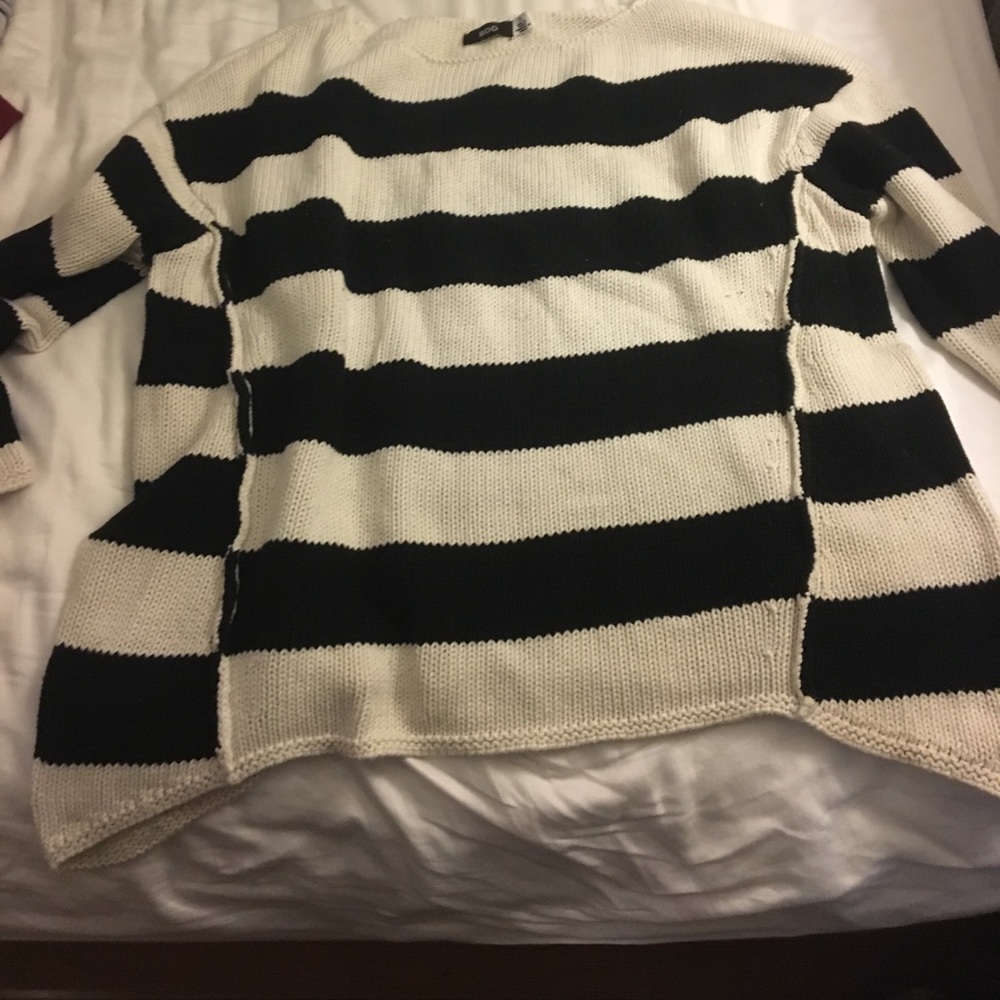 striped sweater