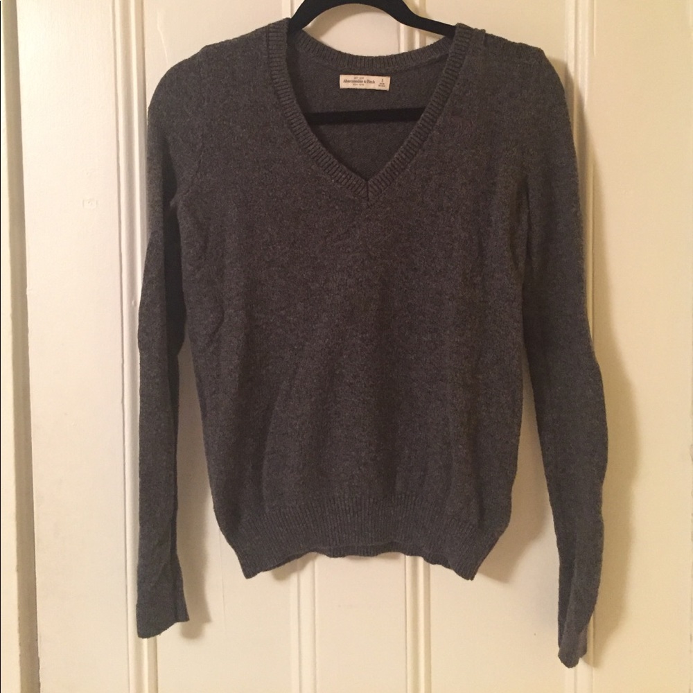 Abercrombie & Fitch V Neck Sweater