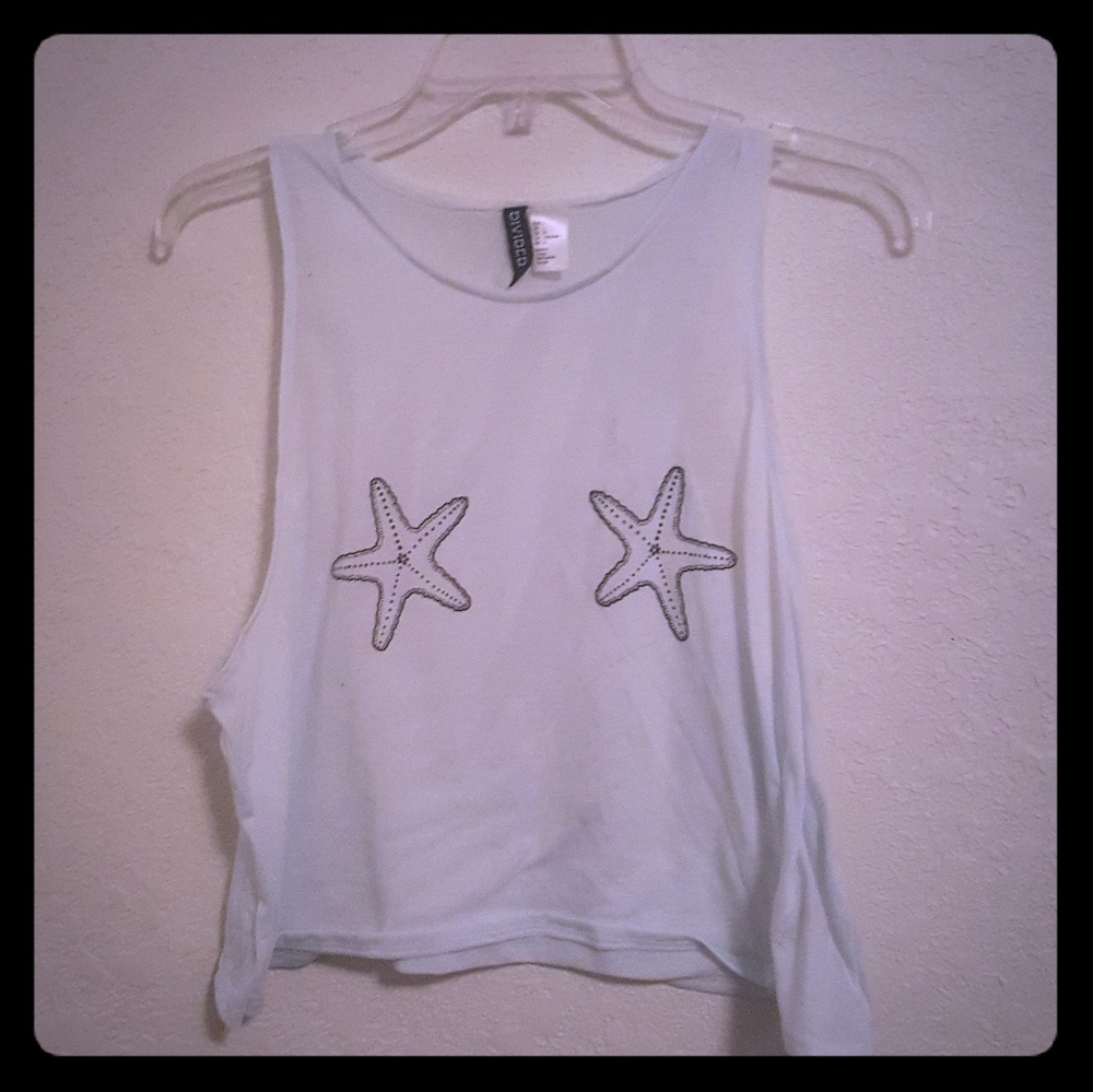 Mermaid Shell Tank