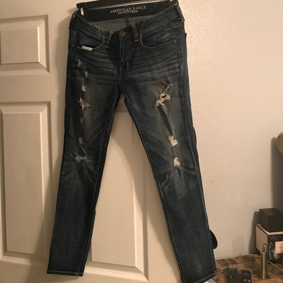 American Eagle Outfitters Denim - Distressed jeans