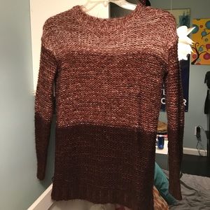 Xhilaration Block Colored Sweater