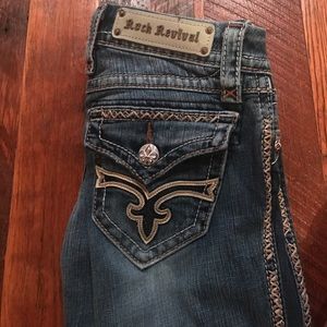 Rock Revival Light Wash Jeans