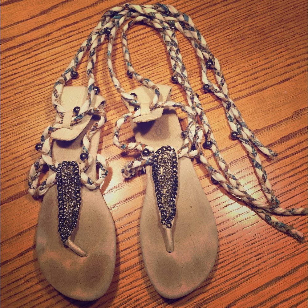 Wrap up Sandals