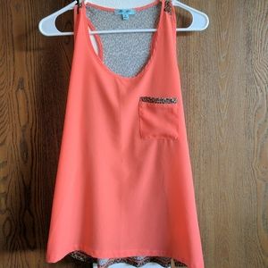 Sheer razorback tank