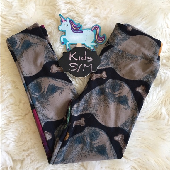 New Lularoe Mommy & Me leggings - Chihuahua dogs - Picture 2 of 3