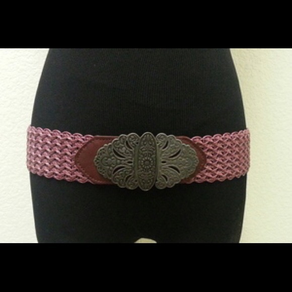 ISO Ecote Mauve Stretch Belt