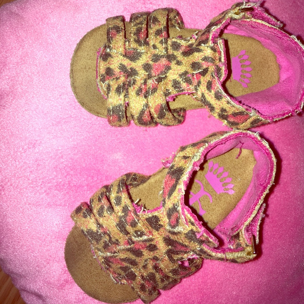 JC leopard shoes💕💕